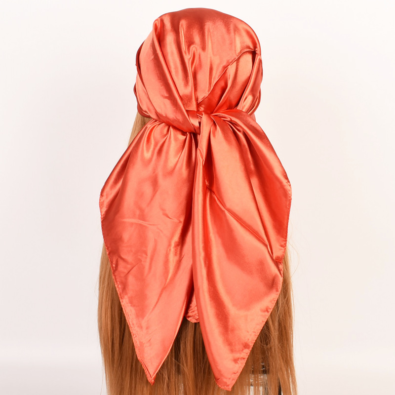 ผ้าพันคอไหมสำหรับผู้หญิง แบรนด - Bandana Cotton บทวิจารณ์และราคา