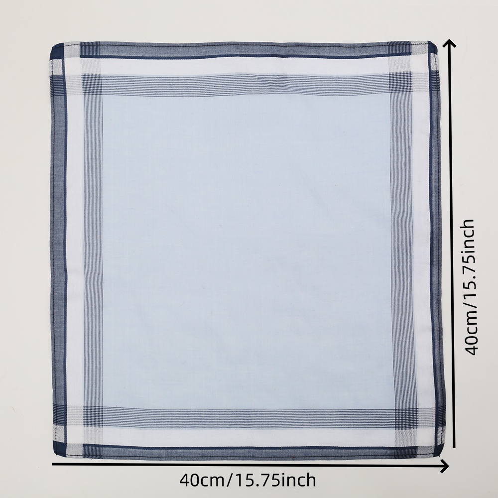 ผู้ชายผ้าเช็ดหน้าย้อมเส้นด้ายฝ - Handkerchief Cotton Men บทวิจารณ์และราคา