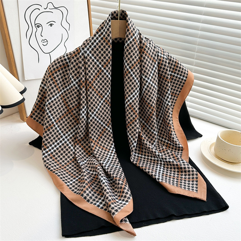 ผ้าพันคอไหมทวิลพิมพ์ลายฤดูร้อน - Silk Tie Striped บทวิจารณ์และราคา