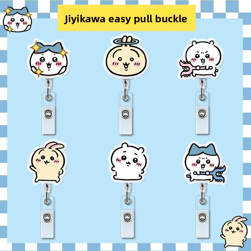 ที่ใส่บัตรแบบยืดหดได้ลายการ์ตู - Lanyard Badge Holder บทวิจารณ์และราคา