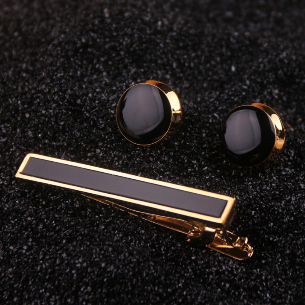 ชุดเซ็ตเข็มกลัดเนคไทสำหรับผู้ช - Tie Bar Set Gift บทวิจารณ์และราคา